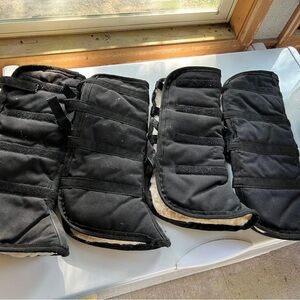 SOLD- Horse shipping boots (4)